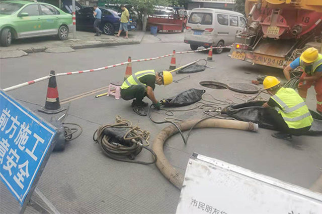 管道疏通方法及施工流程